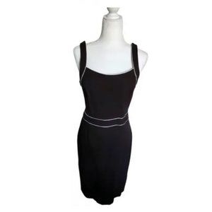 Fitted Black Dress from Banana Republic